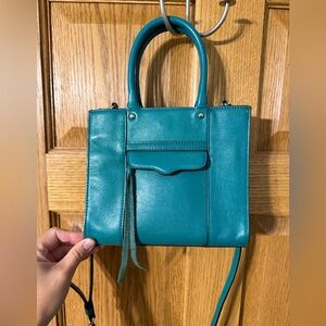 Rebecca Minkoff Mini MAB Tote with Crossbody Strap
